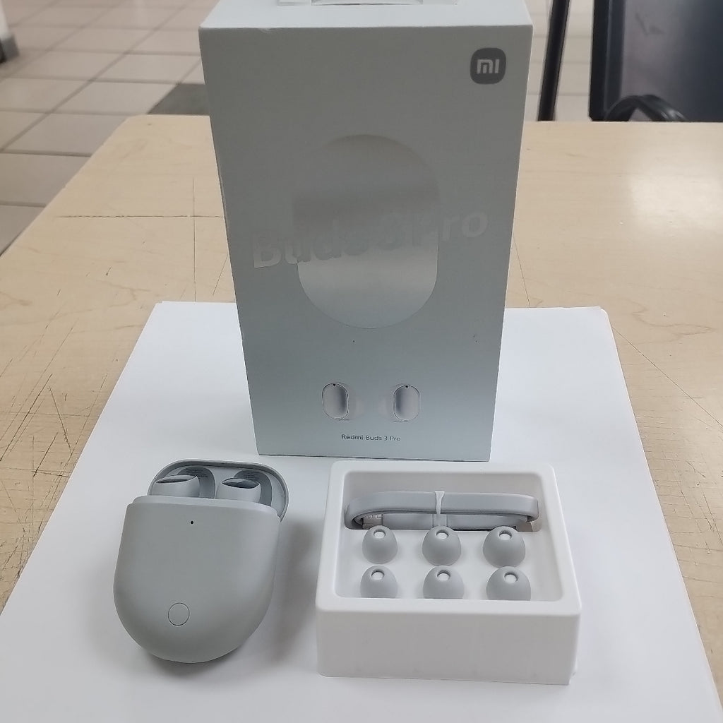 AUDIFONOS XIAOMI REDMI BUDS 3 PRO TWSEJ01ZM INALAMBRICO IN EAR (SEMINUEVO)