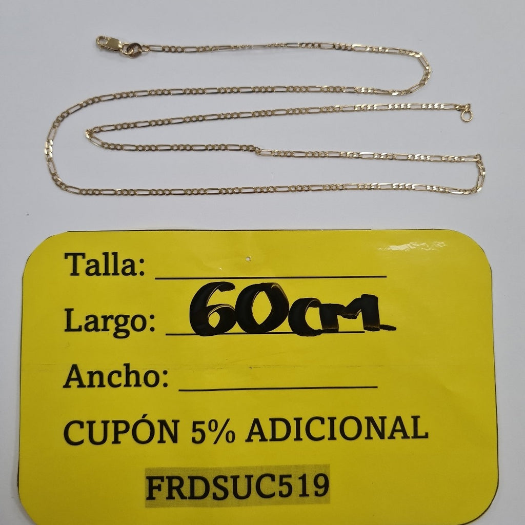 CADENA ORO 10 K 3.2 GRMS (SEMINUEVO)
