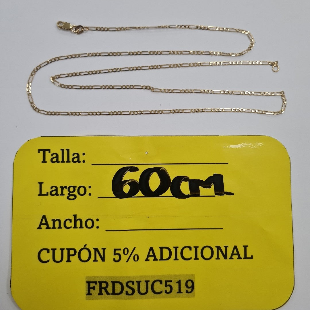 CADENA ORO 10 K 3.2 GRMS (SEMINUEVO)