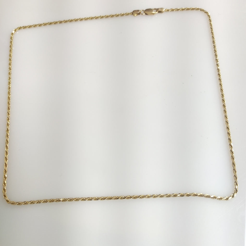 CADENA ORO 14 K 6,70 GRMS (SEMINUEVO)