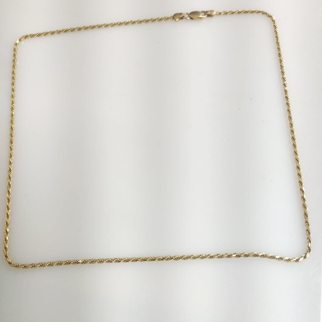 CADENA ORO 14 K 6,70 GRMS (SEMINUEVO)