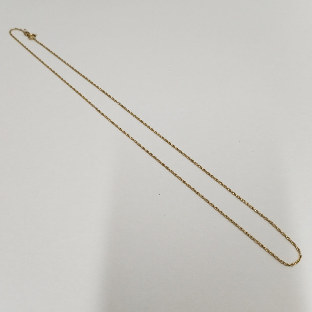 CADENA ORO 8 K 1.5 GRMS (SEMINUEVO)
