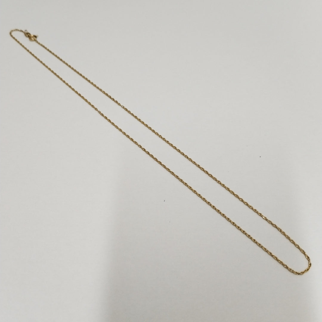 CADENA ORO 8 K 1.5 GRMS (SEMINUEVO)