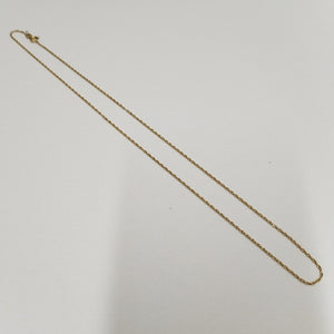 CADENA ORO 8 K 1.5 GRMS (SEMINUEVO)