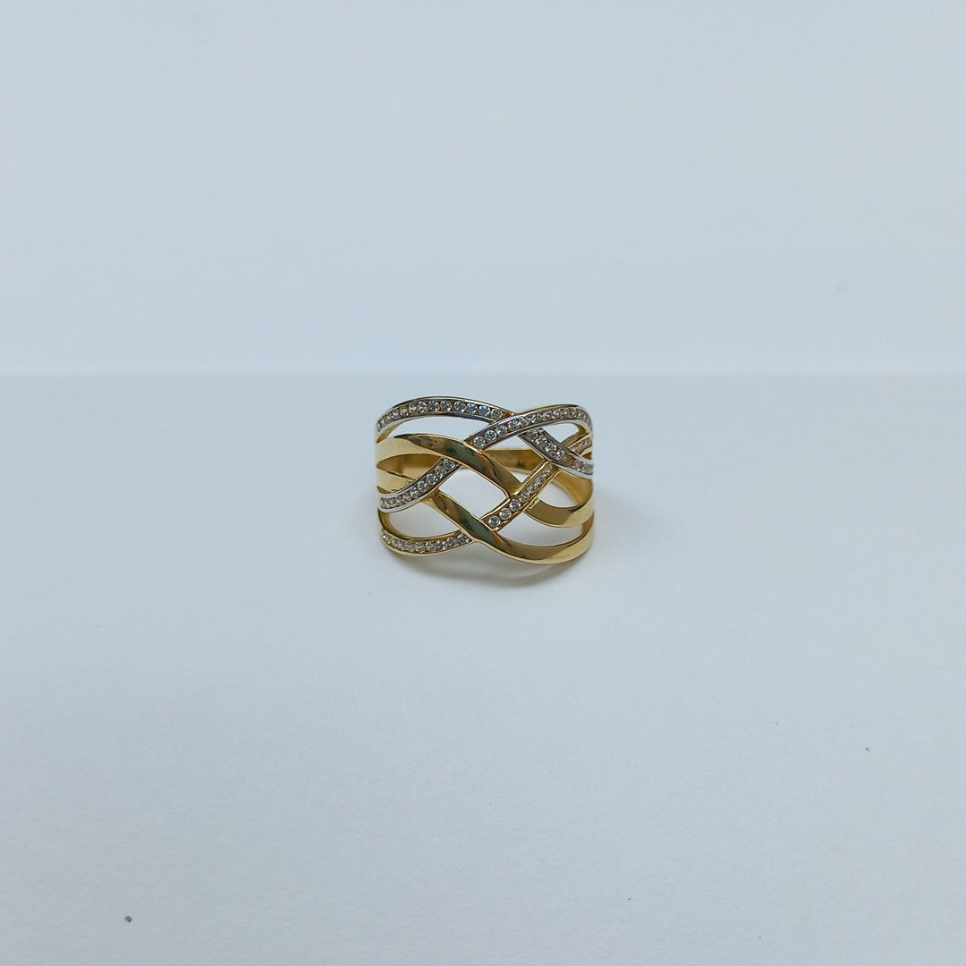 ANILLOS DAMA ORO 14K 3.5 (NUEVO)