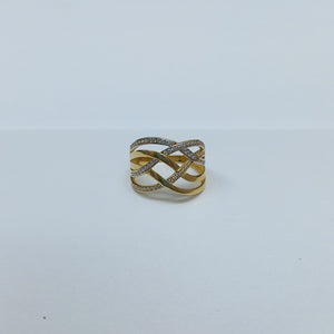 ANILLOS DAMA ORO 14K 3.5 (NUEVO)