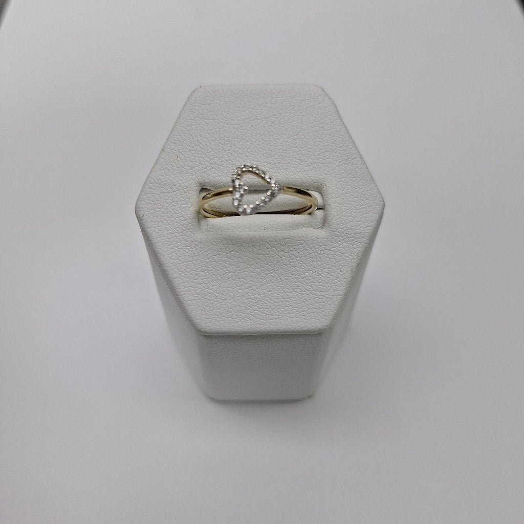 ANILLOS DAMA ORO 10K 0.8 (NUEVO)