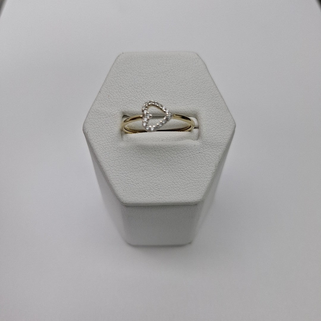 ANILLOS DAMA ORO 10K 0.8 (NUEVO)