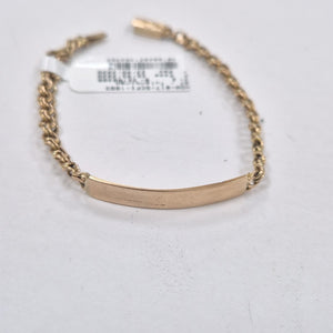 ESCLAVA ORO 8 K 7,40 GRMS (SEMINUEVO)