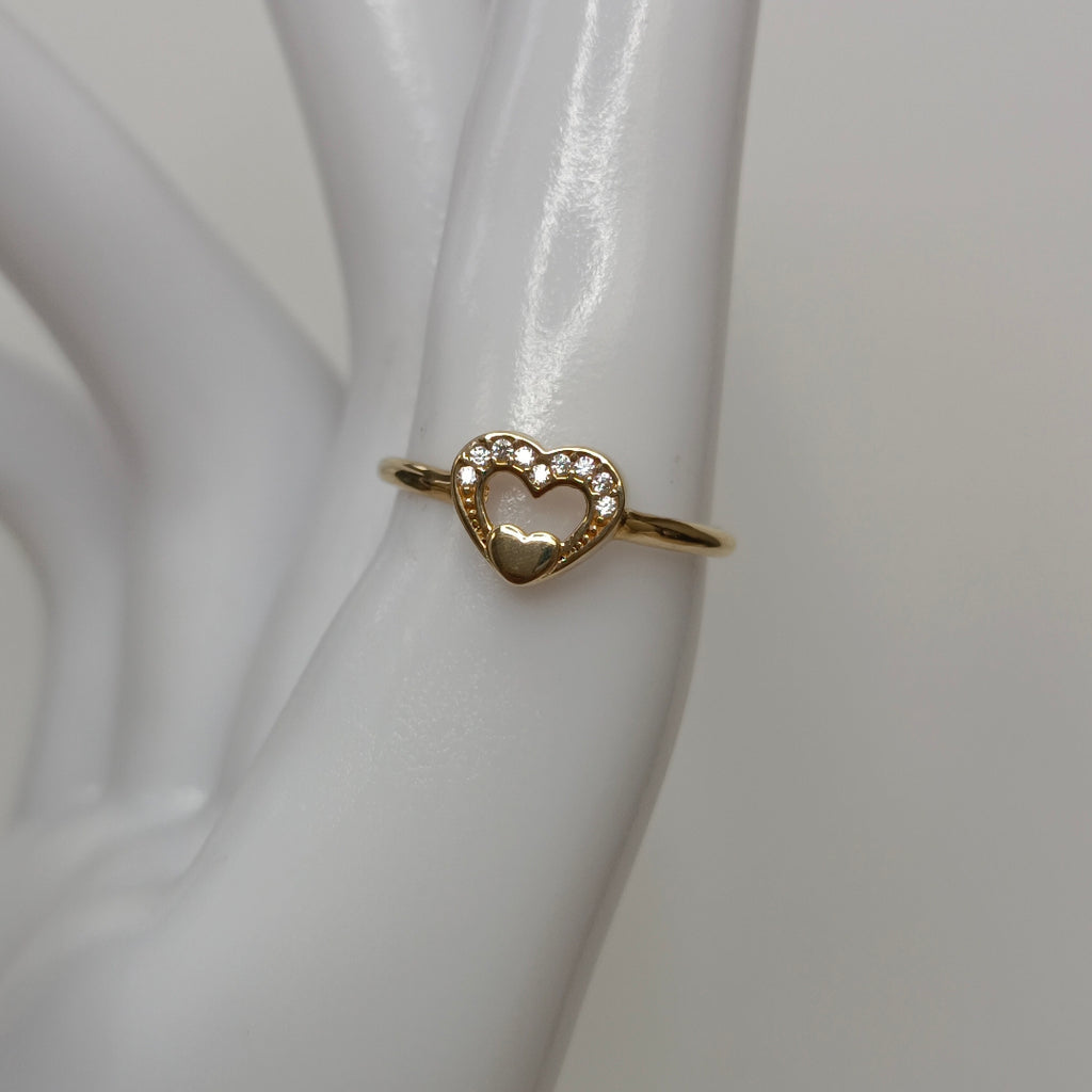 ANILLOS DAMA ORO 14K 1.1 (NUEVO)