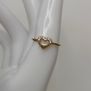 ANILLOS DAMA ORO 14K 1.1 (NUEVO)