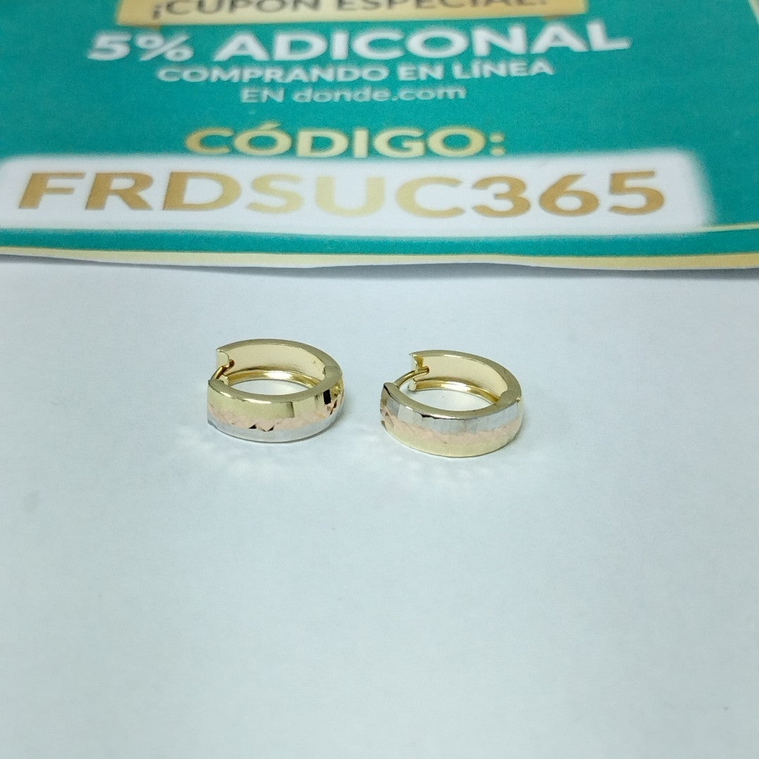 HUGGIES ORO 14K 1.6 (NUEVO)