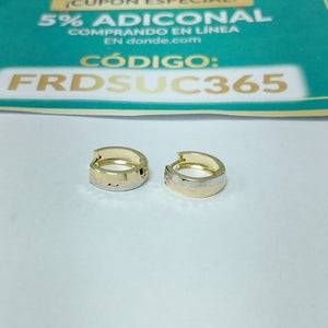 HUGGIES ORO 14K 1.6 (NUEVO)