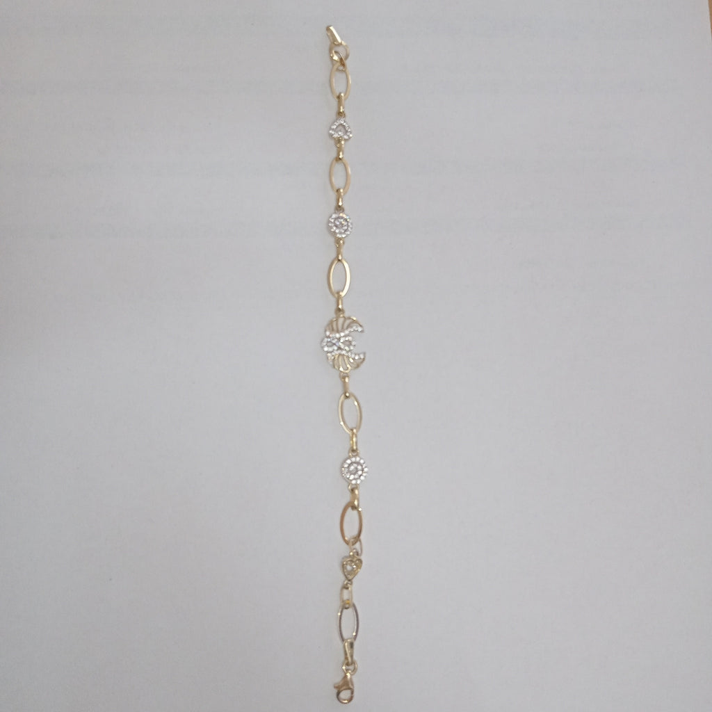 PULSERA ORO 14 K 4.5 GRMS (SEMINUEVO)