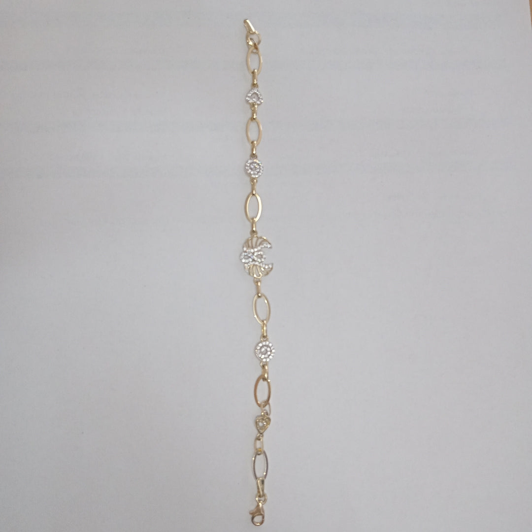 PULSERA ORO 14 K 4.5 GRMS (SEMINUEVO)