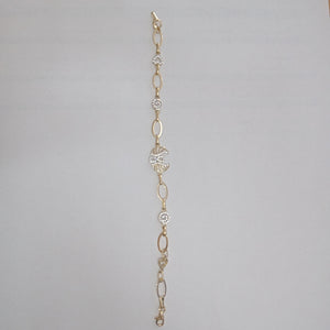 PULSERA ORO 14 K 4.5 GRMS (SEMINUEVO)