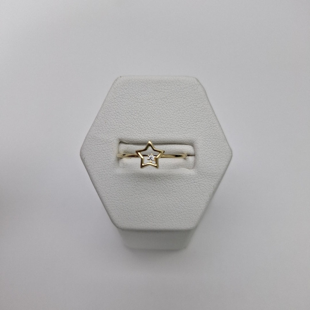 ANILLOS DAMA ORO 10K 0.8 (NUEVO)