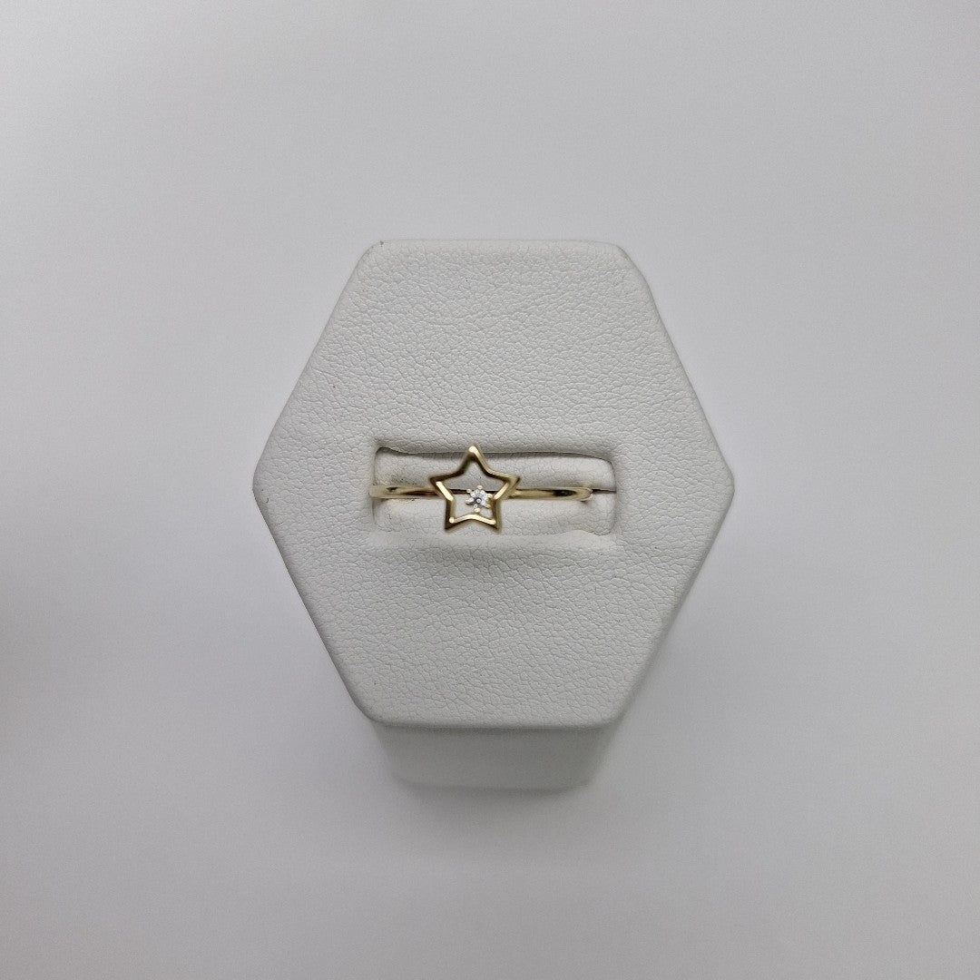ANILLOS DAMA ORO 10K 0.8 (NUEVO)