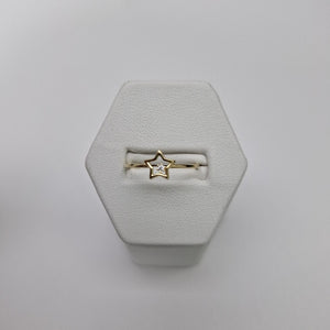 ANILLOS DAMA ORO 10K 0.8 (NUEVO)