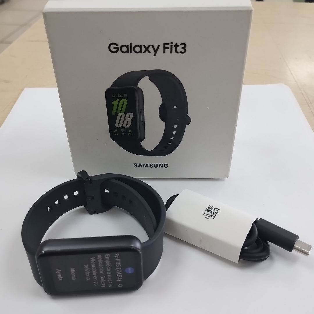 SMARTWATCH SAMSUNG GALAXY FIT 3 SM-R390 FITBAND BLUETOOTH (SEMINUEVO)