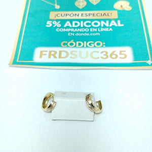 HUGGIES ORO 14K 1.7 (NUEVO)