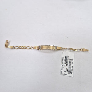 ESCLAVA ORO 10 K 3.2 GRMS (SEMINUEVO)
