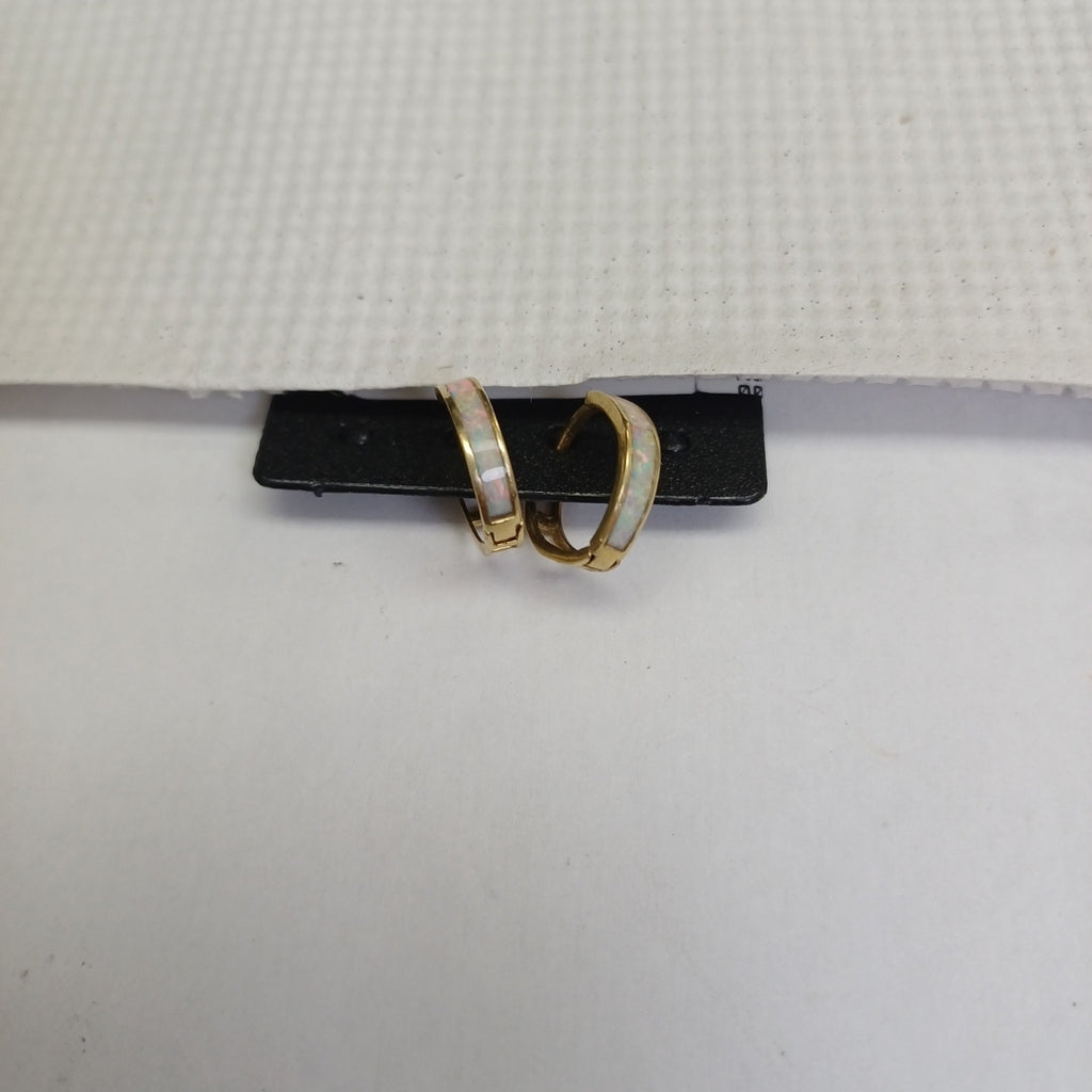 ARRACADAS PAR ORO 10 K 1.5 GRMS (SEMINUEVO)