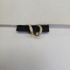 ARRACADAS PAR ORO 10 K 1.5 GRMS (SEMINUEVO)