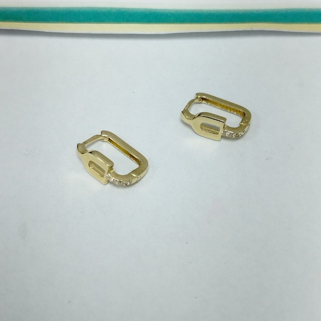 HUGGIES ORO 14K 1.3 (NUEVO)