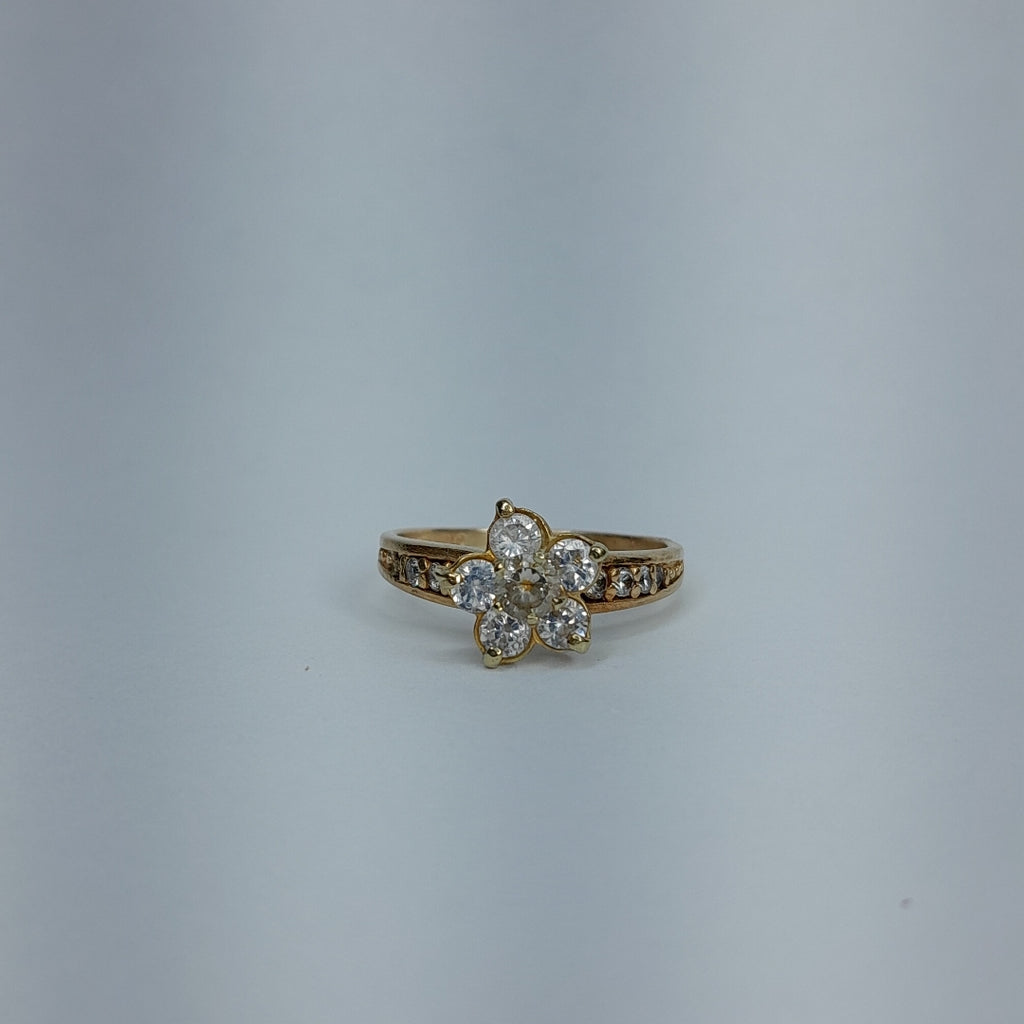 ANILLITO ORO 10 K 2,50 GRMS (SEMINUEVO)