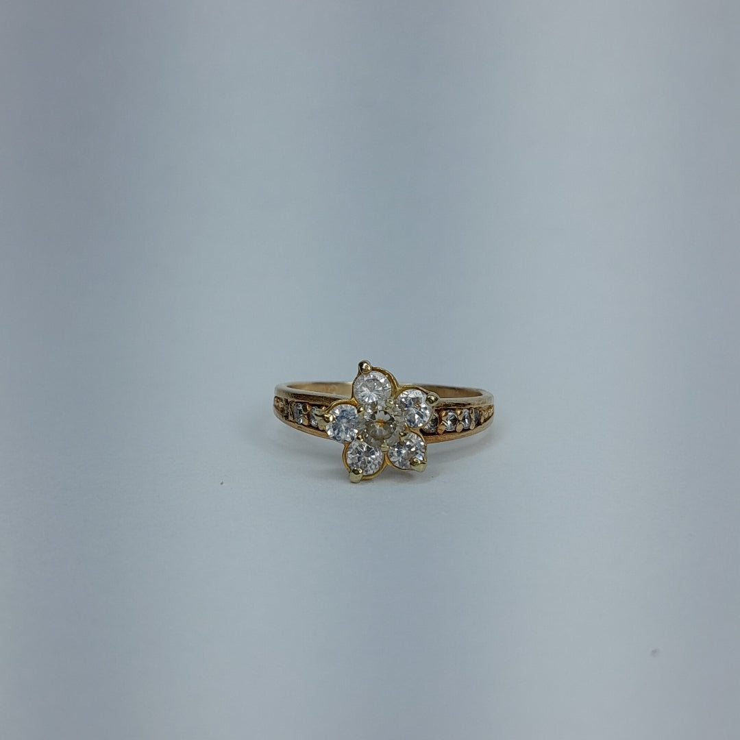 ANILLITO ORO 10 K 2,50 GRMS (SEMINUEVO)