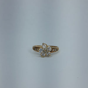 ANILLITO ORO 10 K 2,50 GRMS (SEMINUEVO)