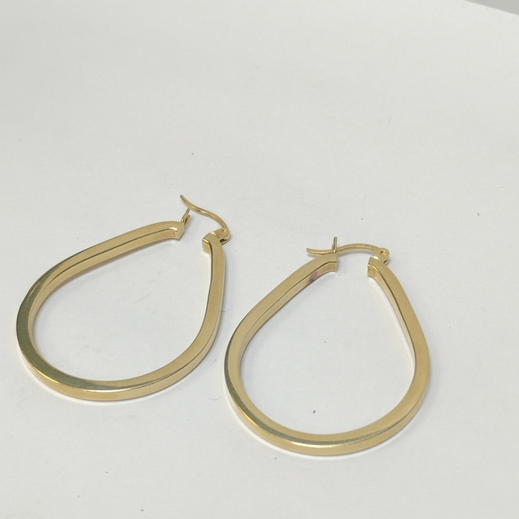 ARRACADAS PAR ORO 14 K 3,70 GRMS (SEMINUEVO)