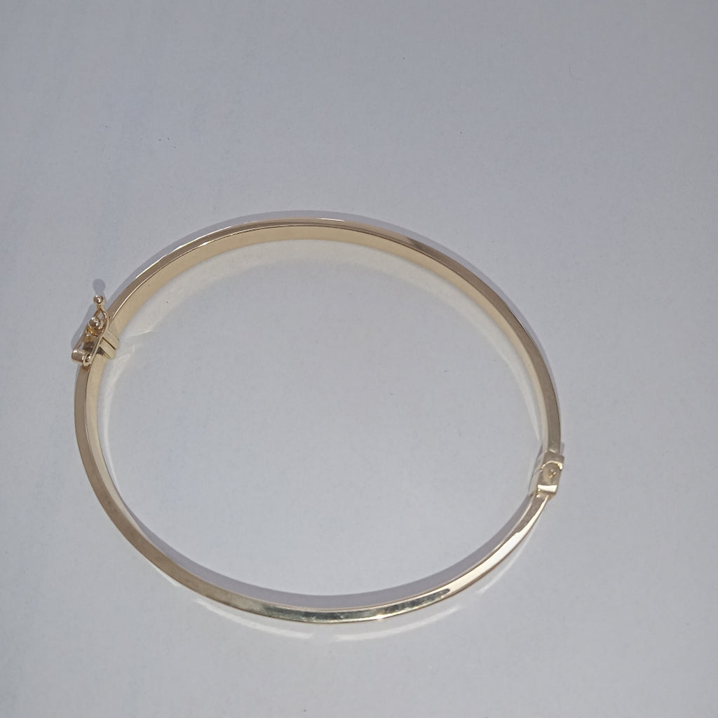 PULSERA RIGIDA ORO 14 K 4.5 GRMS (SEMINUEVO)