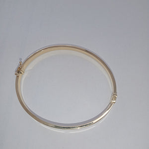 PULSERA RIGIDA ORO 14 K 4.5 GRMS (SEMINUEVO)