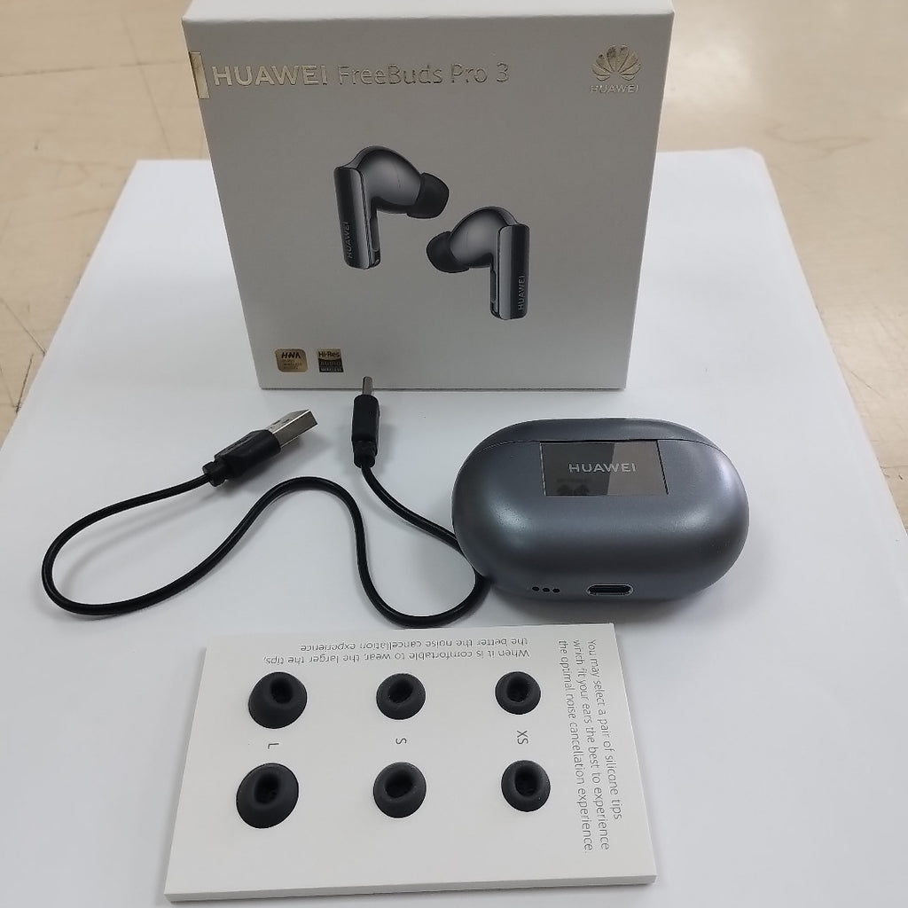AUDIFONOS HUAWEI FREEBUDS PRO 3 INALAMBRICO IN EAR (SEMINUEVO)