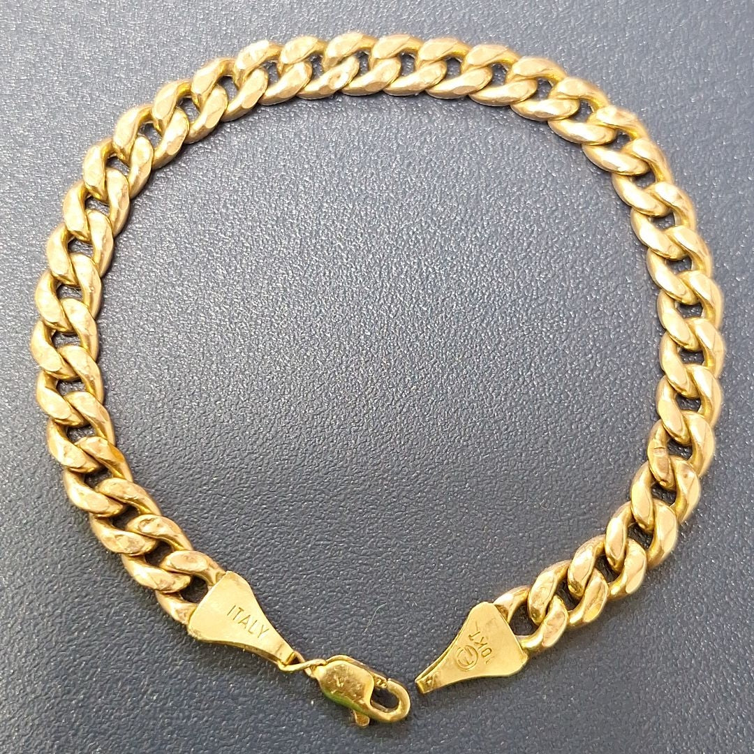 PULSERA ORO 10 K 5.6 GRMS (SEMINUEVO)