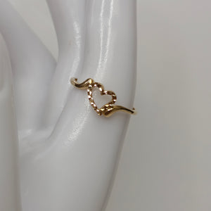 ANILLOS DAMA ORO 14K 1.3 (NUEVO)