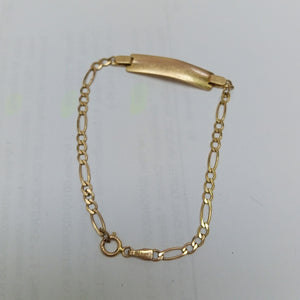 ESCLAVA ORO 10 K 2.1 GRMS (SEMINUEVO)