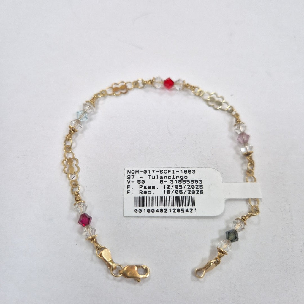 PULSERA ORO 14 K 3.1 GRMS (SEMINUEVO)