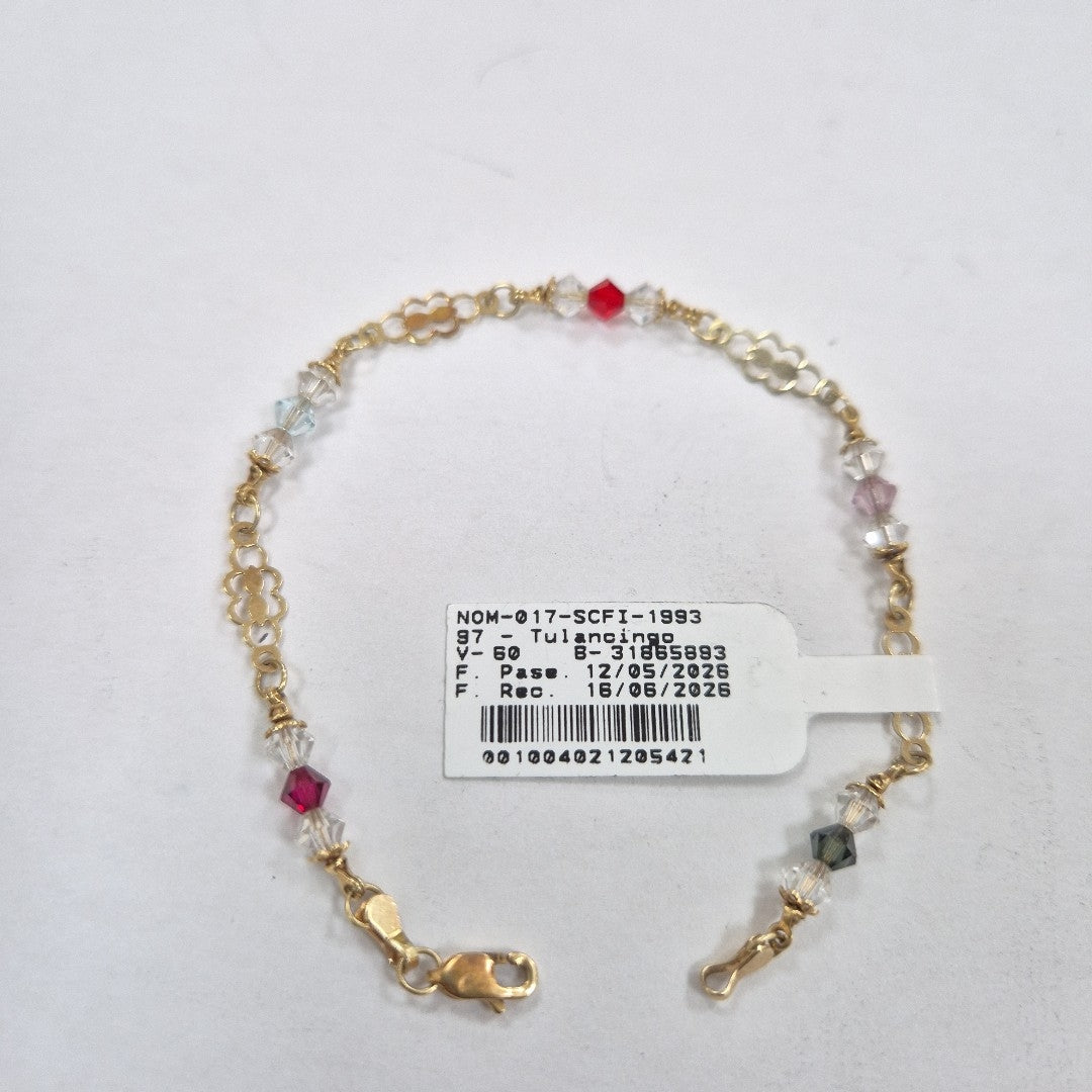 PULSERA ORO 14 K 3.1 GRMS (SEMINUEVO)