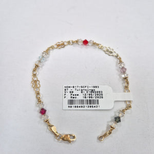 PULSERA ORO 14 K 3.1 GRMS (SEMINUEVO)