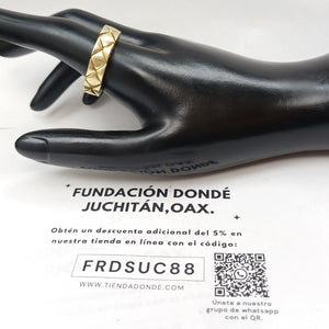 ARGOLLA ORO 14 K 10.7 GRMS (SEMINUEVO)