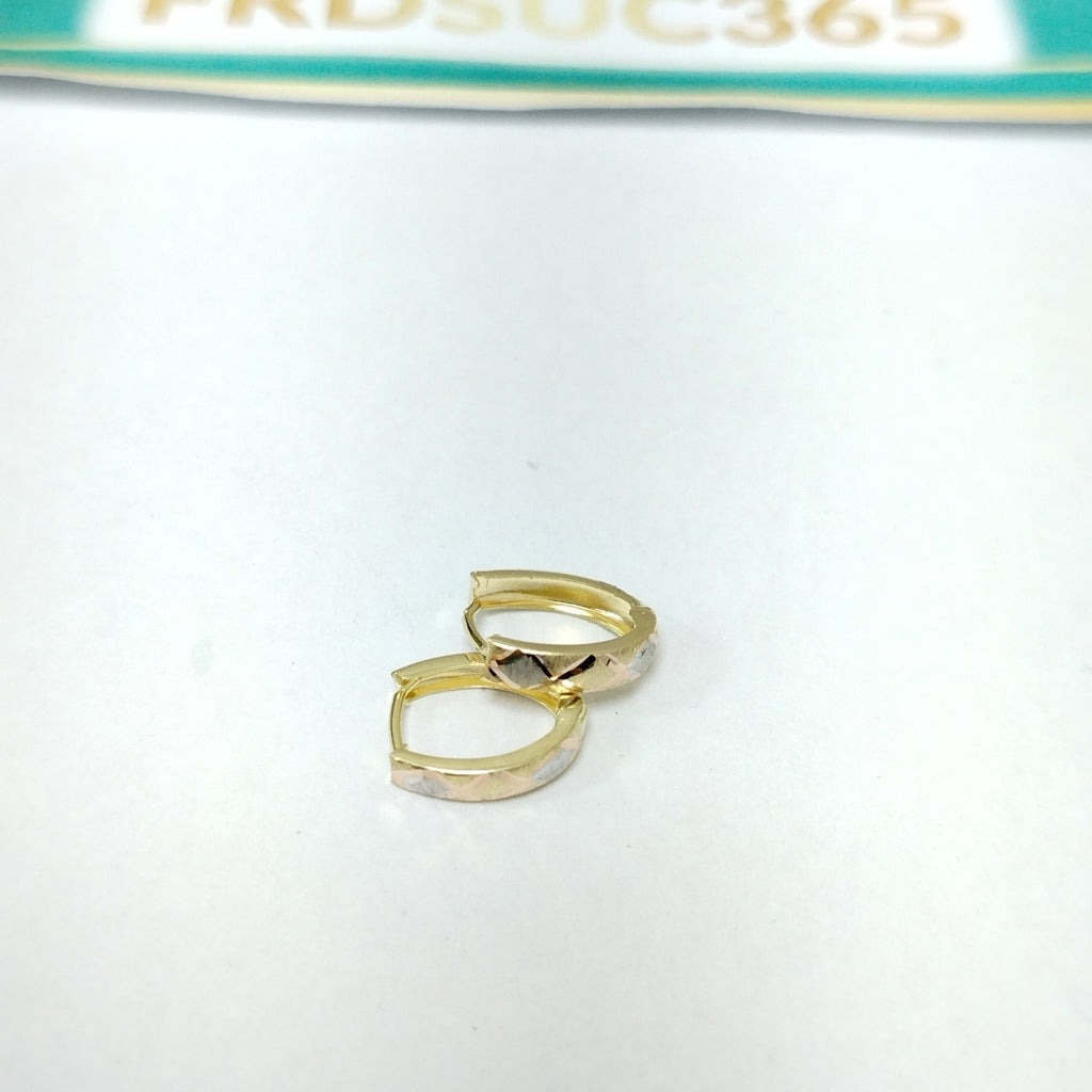 HUGGIES ORO 14K 1.1 (NUEVO)
