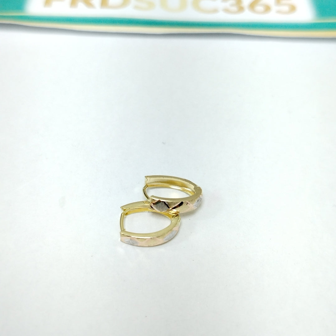 HUGGIES ORO 14K 1.1 (NUEVO)