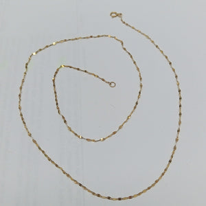 CADENA ORO 10 K 0.7 GRMS (SEMINUEVO)