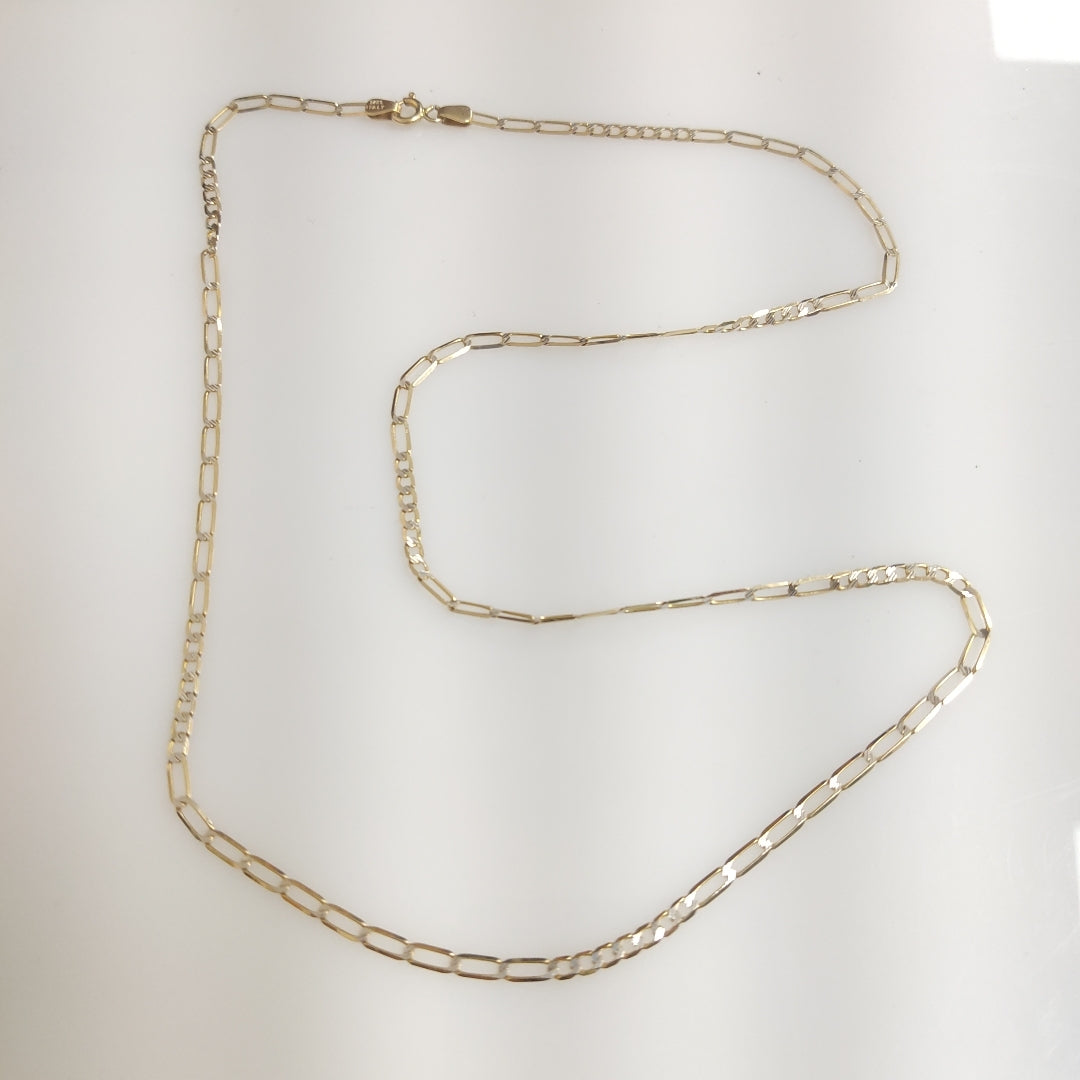 CADENA ORO 14 K 3.6 GRMS (SEMINUEVO)