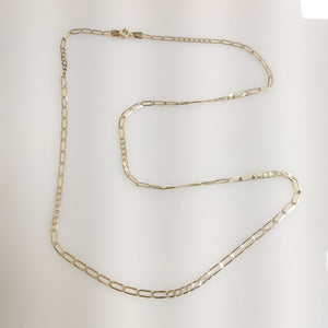 CADENA ORO 14 K 3.6 GRMS (SEMINUEVO)