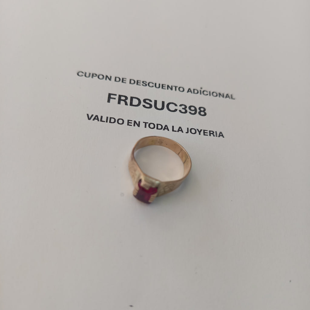 ANILLITO ORO 8 K 3.4 GRMS (SEMINUEVO)