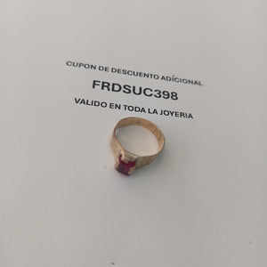 ANILLITO ORO 8 K 3.4 GRMS (SEMINUEVO)